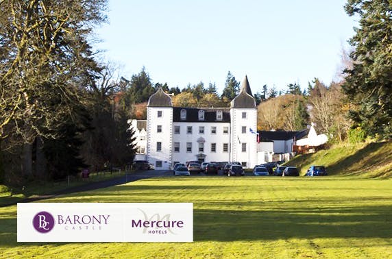 mercure barony castle hotel & spa deals